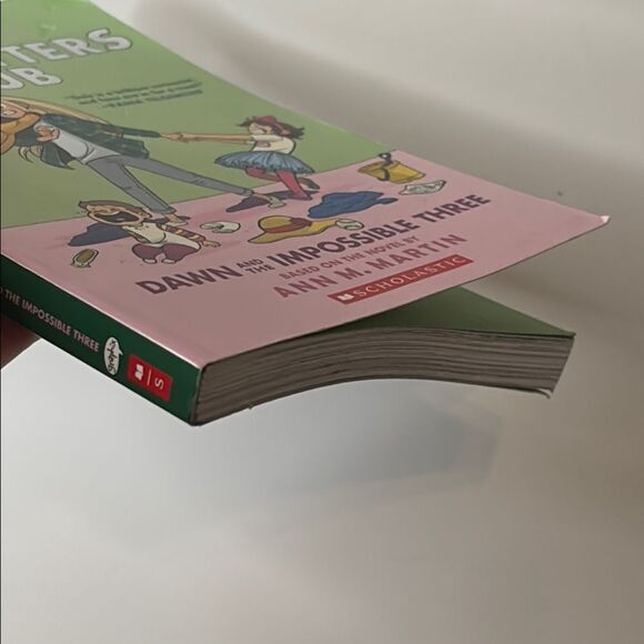 Scholastic The Baby-Sitters Club Dawn and the Impossible Three Graphic Novel - Picture 3 of 8